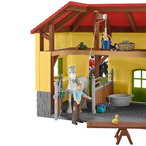 Schleich Ridstall Lekset: Hästar, Djur & Fantasiäventyr multifärg