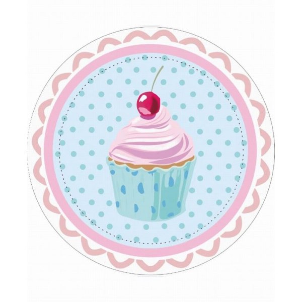 Strandsjal: Cupcake-design, Sittunderlag & Säck i Ett MultiColor Nr. 5