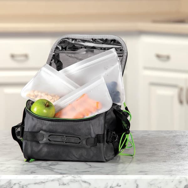 Transparent Plastficka: Fräsch Mat & Inget Spill Transparent