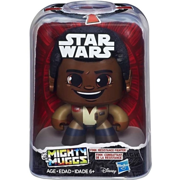 Mighty Muggs Star Wars: Finn - Roterande Ansikten multifärg