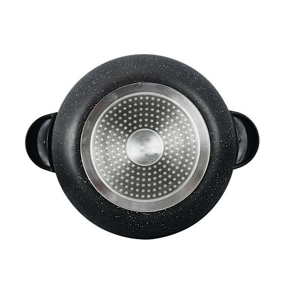Couscousgryta - 12L Svart
