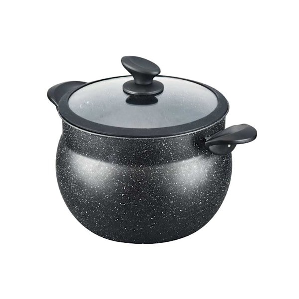 Couscousgryta - 12L Svart