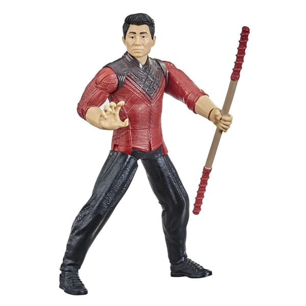 Shang-Chi Actionfigur: Kraftfull Attack & Marvels Magi multifärg