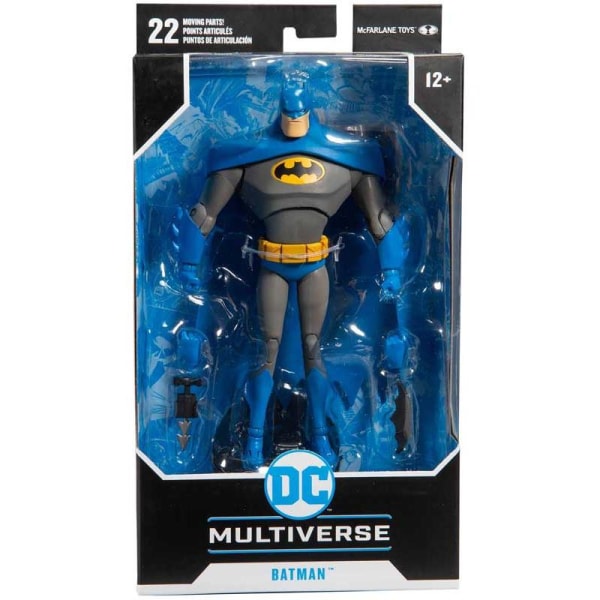 Batman Animerad Serie: 22-ledad Figur & Tillbehör multifärg