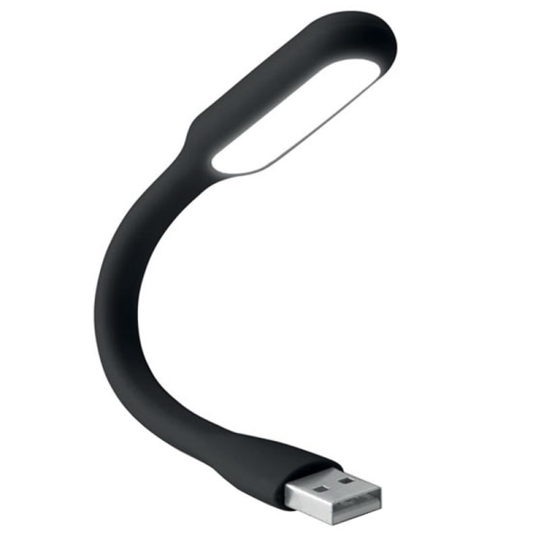USB LED-Lampa: Minska Ögontrötthet, Flexibel, Bärbar Svart