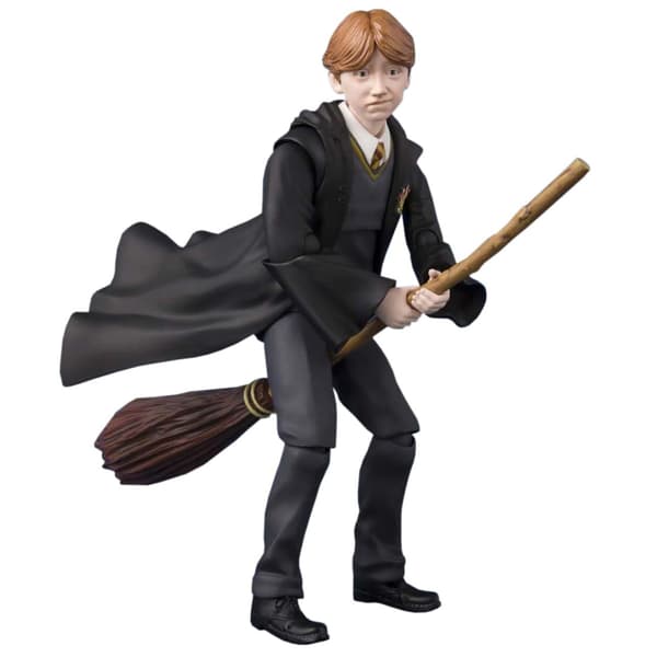 Ron Weasley Statyett: Detaljerad & Rörlig multifärg
