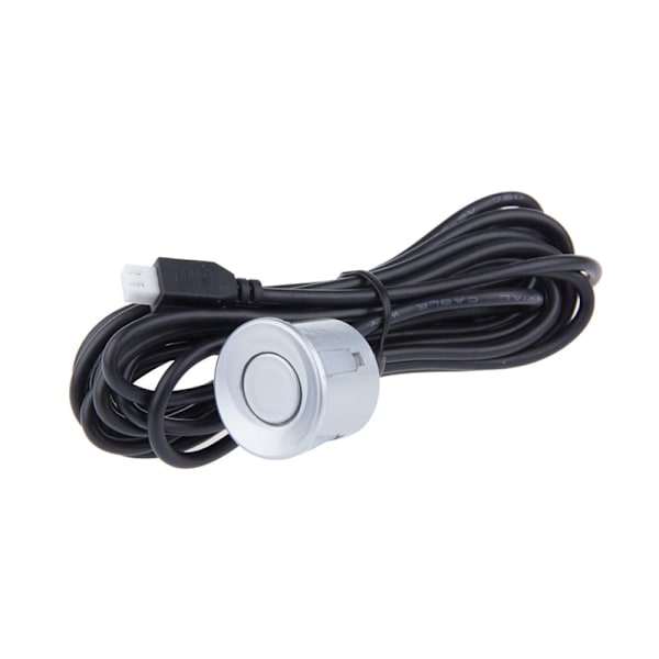 Parkeringsradar med LED-display: Enkel & Säker Fickparkering Silver