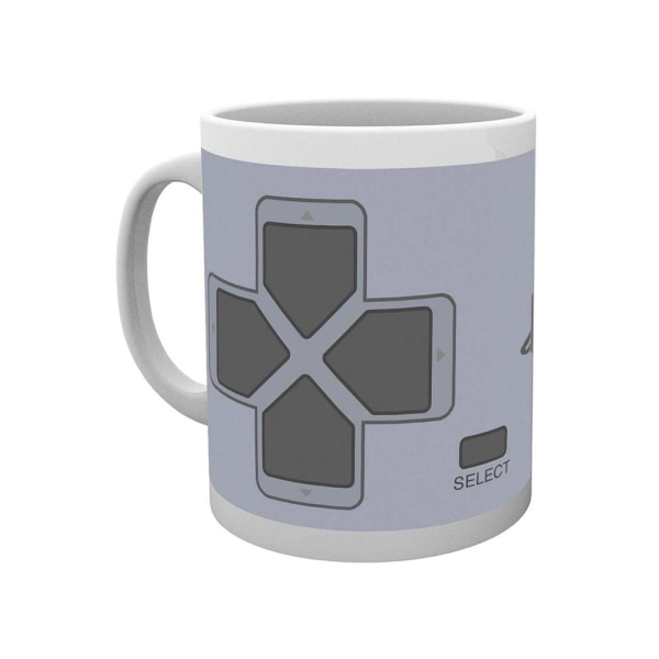 PlayStation-mugg: 30 cl kaffe, keramik, lojalitetssymbol multifärg