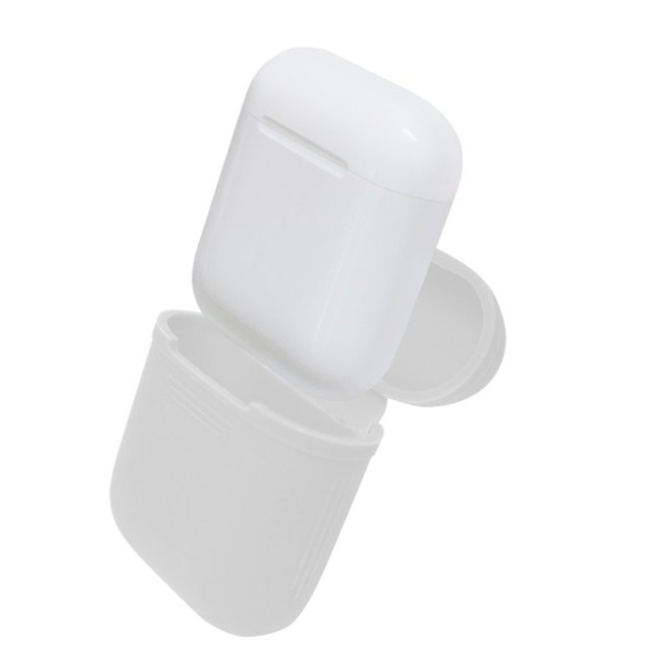 Säker förvaring för dina Airpods - Aldrig mer förlora dem! Blå