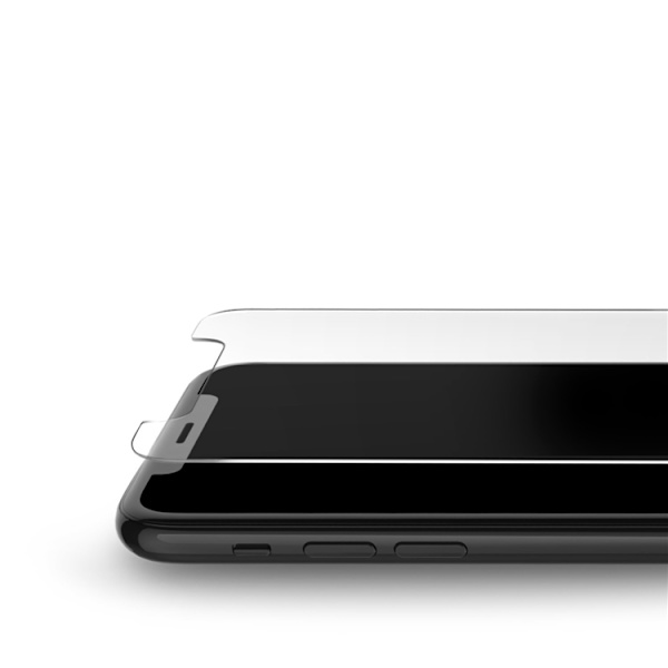 iPhone X/XS Skärmskydd - Härdat Glas Transparent