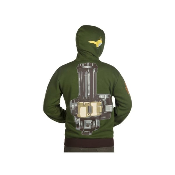 Overwatch-inspirerad hoodie för bekväm och snygg stil Green S
