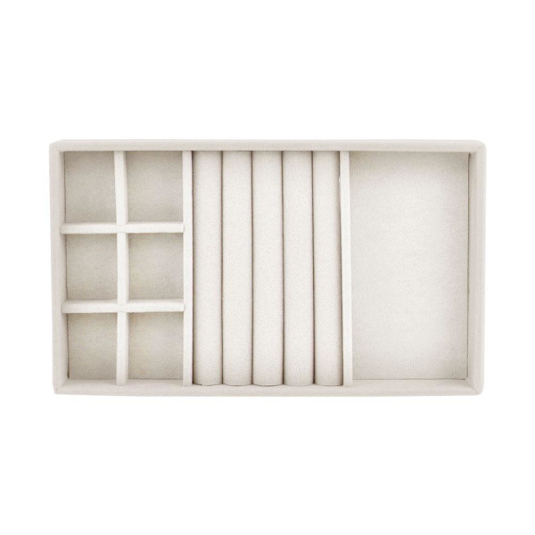 Elegant smyckesförvaring för dina favoritsmycken Vit