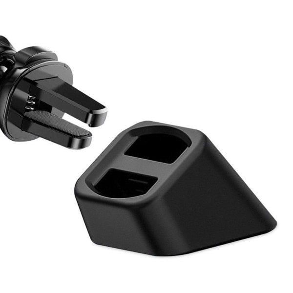 Självhäftande Adapter för Mobilhållare i Bil Svart