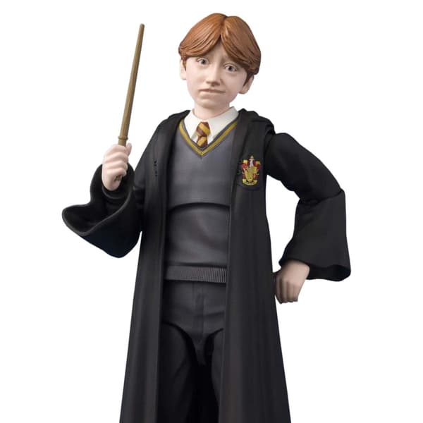 Ron Weasley Statyett: Detaljerad & Rörlig multifärg