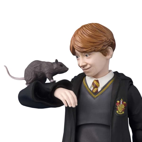 Ron Weasley Statyett: Detaljerad & Rörlig multifärg