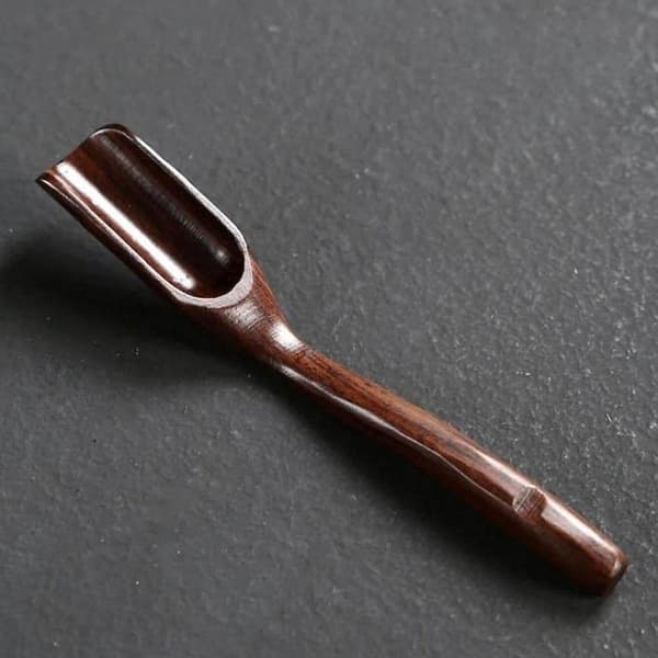 Kinesisk tesked av naturlig bambu - klassisk design, hållbar Bamboo