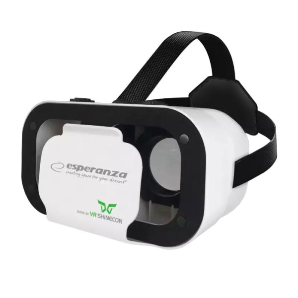 VR -glasögon för smartphones - 4,7-6 tum Vit