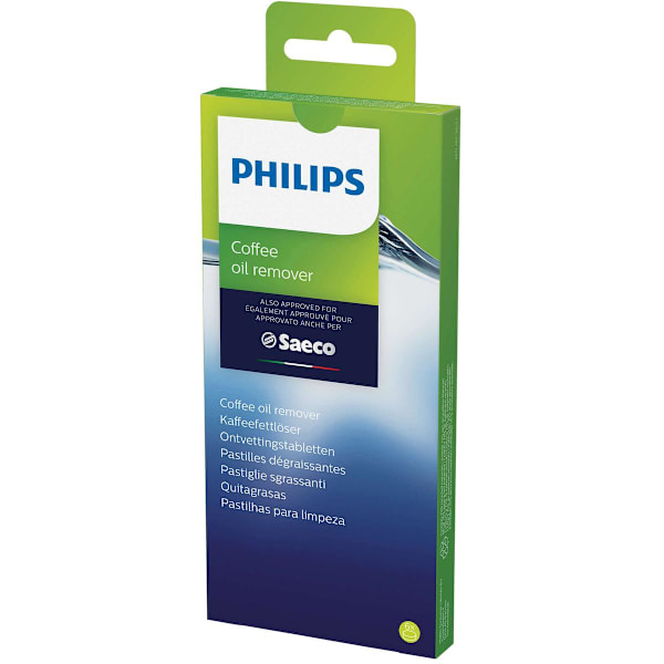 Philips Rengöringstabletter: Rent Kaffe, Längre Maskinliv multifärg