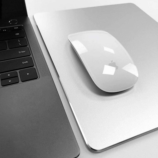 Aluminium Musmatta: Arbeta Var Som Helst, Snygg Design Silver