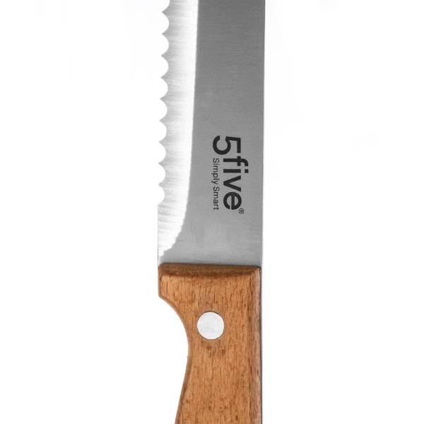 Bambu Skärbräda & Brödkniv: Snygg, Hållbar Design Bamboo
