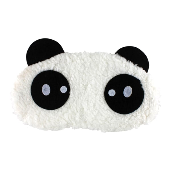 Mysig Panda Sovmask: Förbättra Sömn, Perfekt för Resor multifärg one size