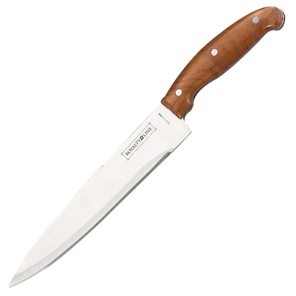 Elegant Knivset: 7 Knivar, Tranchergaffel & Väska Silver