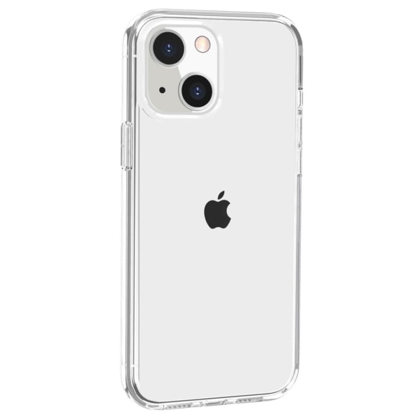 Tunt & Starkt Silikonskal för iPhone 15 Plus Transparent