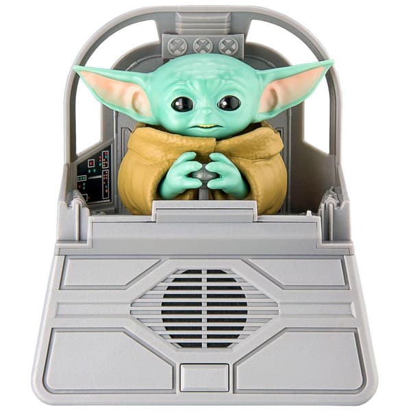 Baby Yoda Figur: Rör & Blinkar till Musik multifärg