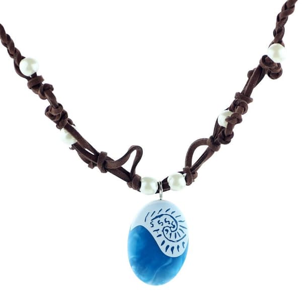 Vaiana-inspirerat halsband: Filmkopia & Present multifärg one size