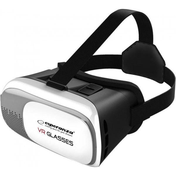 VR -glasögon för smartphone - 3D Vit