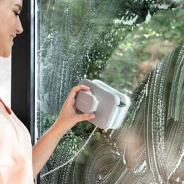Magnetisk Fönsterskrapa: Säker, Effektiv & Återanvändbar Vit