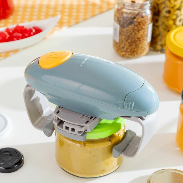Electric Can Opener grå