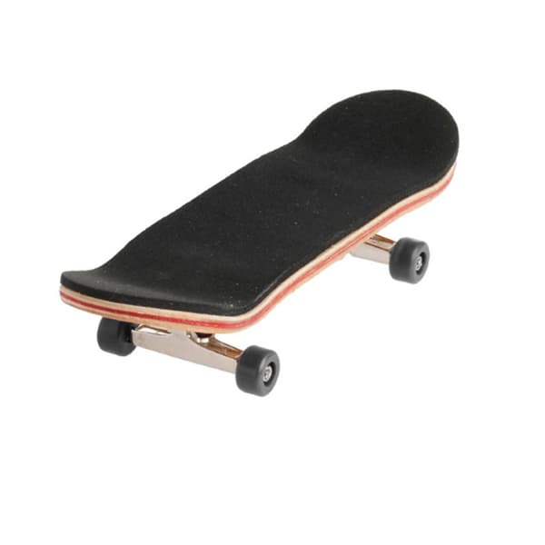 Fingerskateboard: Rolig, Autentisk & Hållbar Svart