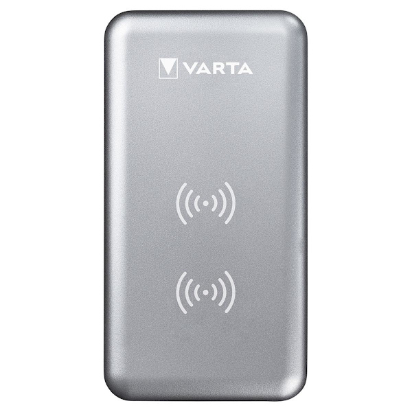 Kraftfull powerbank för telefonladdning på språng - 2000 mAh Silver