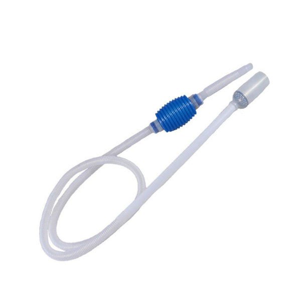Effektiv Akvariehävert: Rengöring, Pump & Skydd för Fiskar Transparent