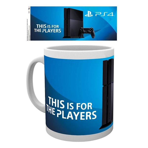 PlayStation-mugg: 30 cl kaffe för lojala spelare multifärg