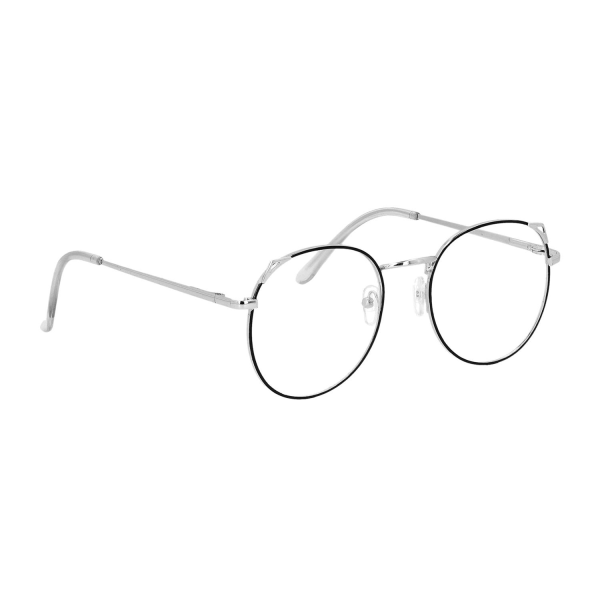 Skydda dina ögon med moderna Anti Blue Light-Glasögon Silver one size