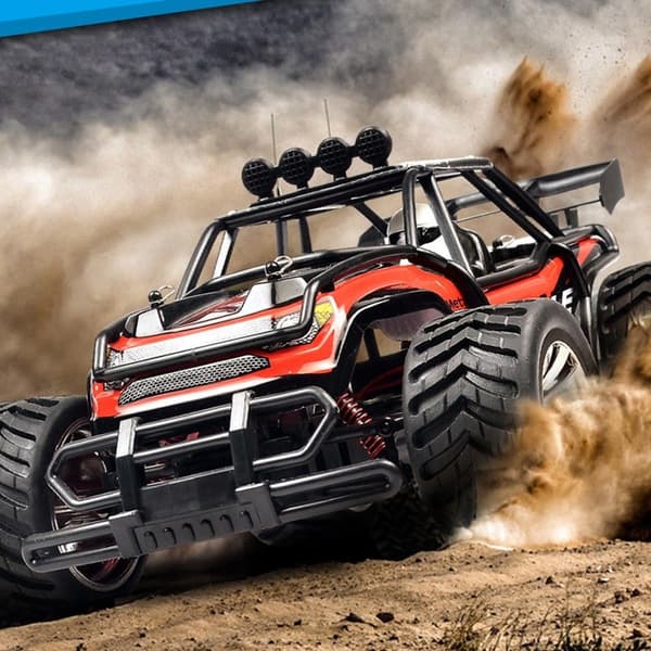 Snabb Radiostyrd Buggy 1:16 - 50m Räckvidd, 2.4 GHz Orange