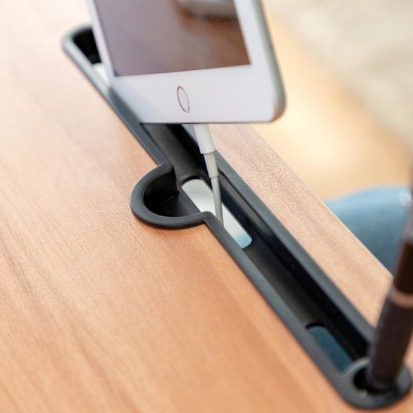 Multifunktionellt och vikbart bord i modern design Beige