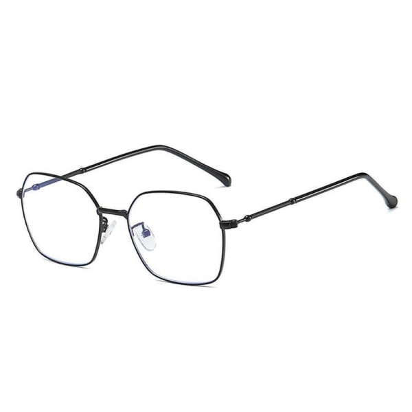 Skydda ögonen med stil: Anti Blue Light-glasögon Svart one size