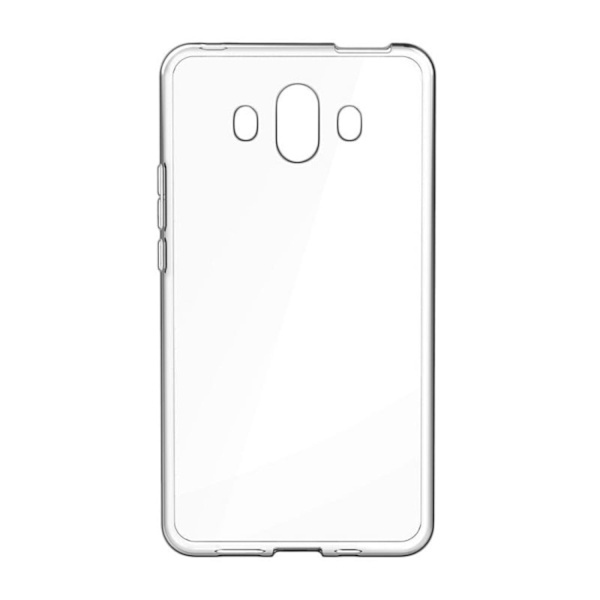 Skydda Huawei Mate 10: Tunt, Transparent Silikonskal Transparent