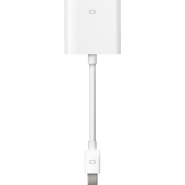 Mini DisplayPort-adapter för Mac: Full HD, VGA, 18 cm Vit