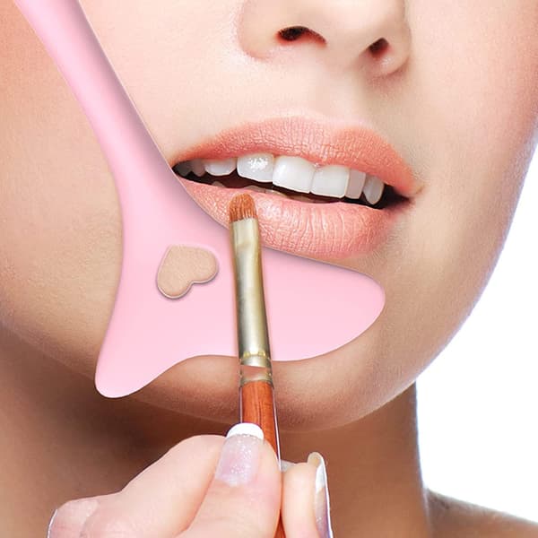 Perfekt eyeliner med smart silikonverktyg Rosa