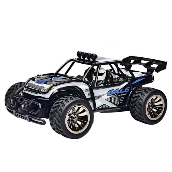 Snabb 1:16 Radiostyrd Buggy - 50m Räckvidd, 2.4 GHz, 6+ År Vit