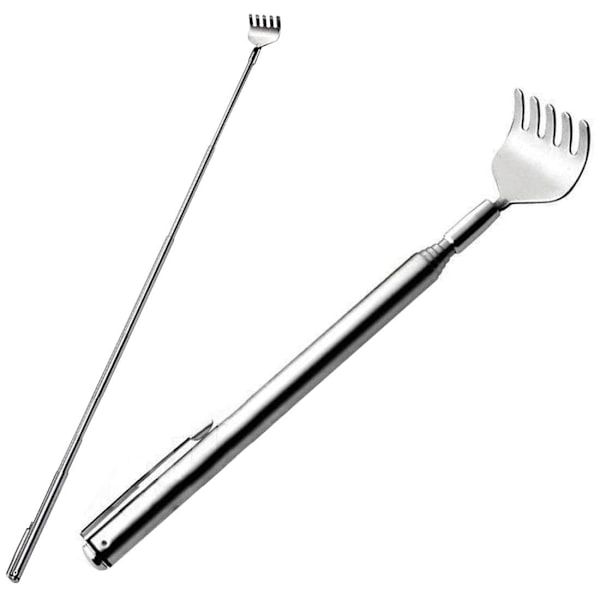 Smidig Utfällbar Ryggkliare 15-50cm Silver