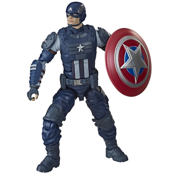 Captain America-figur: kämpa med Avengers & bygg Abomination multifärg