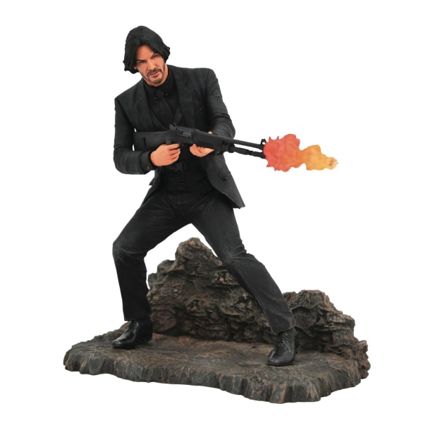 John Wick: Kapitel 2 - Detaljerad Staty, 23cm multifärg