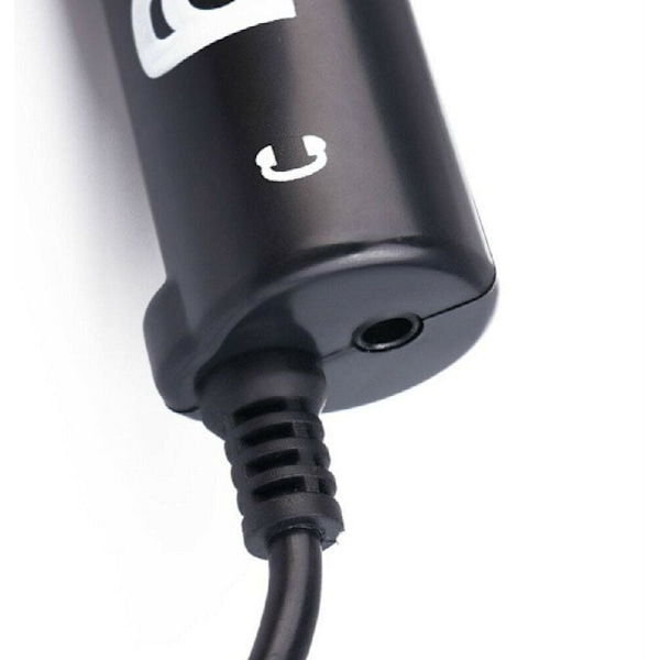 iRig Ljudförstärkare: Förvandla iPhone/iPad till Gitarr/Bas Svart