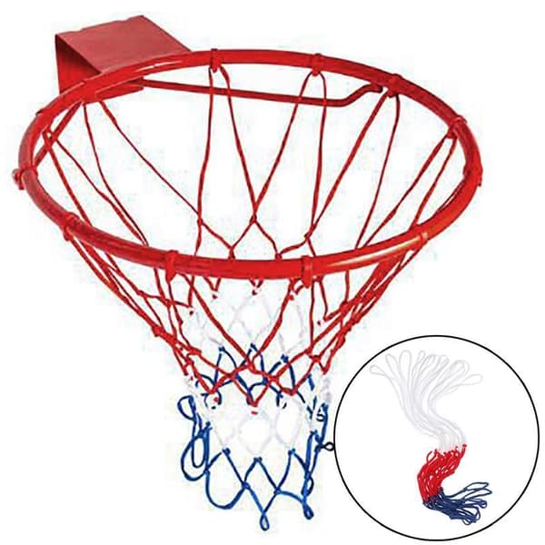 Färgstarkt Nylonnät för Basketkorg - 48 cm Diameter multifärg