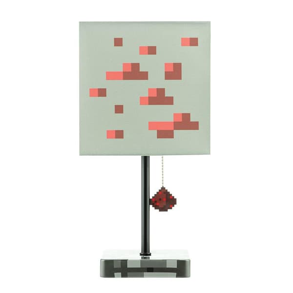 Minecraft-tema LED Bordslampa: Unik Design & Energieffektiv multifärg